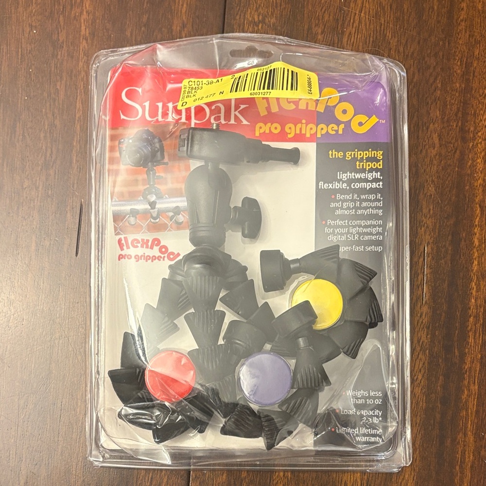 Sunpak FlexPod Pro Gripper Tripod - Black